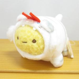 すみっコぐらし てのりぬいぐるみ すやすやベビーごっこ・とかげ・月の