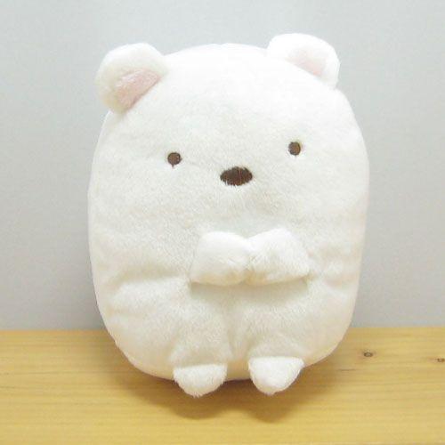 すみっコぐらし　ぬいぐるみSサイズ（しろくま）