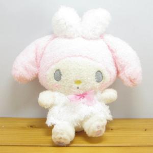 サンリオキャラクターズ　リラックスシリーズ　マイメロディ　ぬいぐるみS  グッズ sanrio MY MELODY プラッシュ かわいい プレゼント 雑貨 オシャレ｜bague