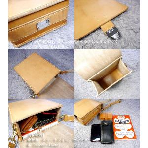 ランドセル型 ショルダーバッグ 鞄 馬具職人 ...の詳細画像4