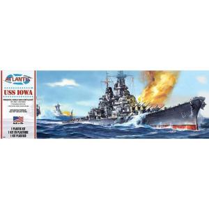 AMCH369 1/535 WW.II アメリカ海軍 戦艦 USS アイオワ プラスチックモデルキッ...