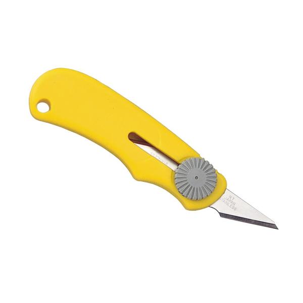NTカッタ− ステンレスナイフ小 鉛筆削り・工作・DIY・アウトドア さびにくいステンレス刃使用。刃...