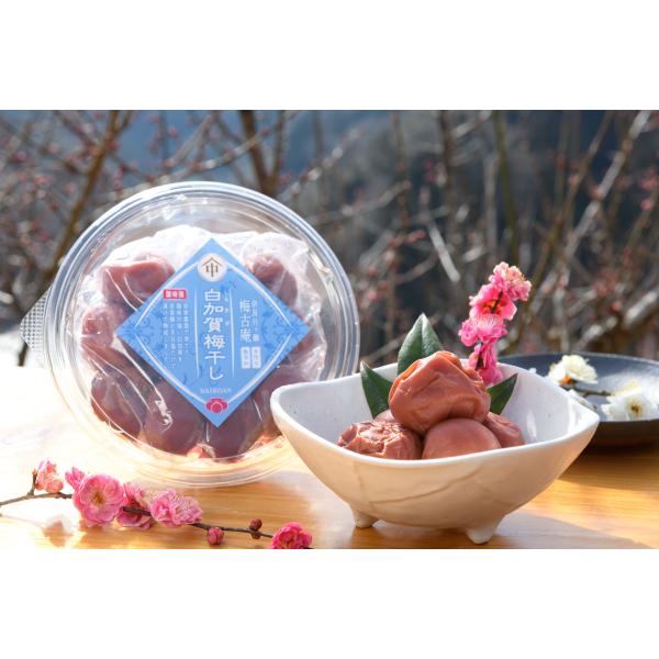 梅干し　無添加　白加賀　270g　1番すっぱい　しそ漬け　お徳用　奈良県産  烏梅職人手づくり