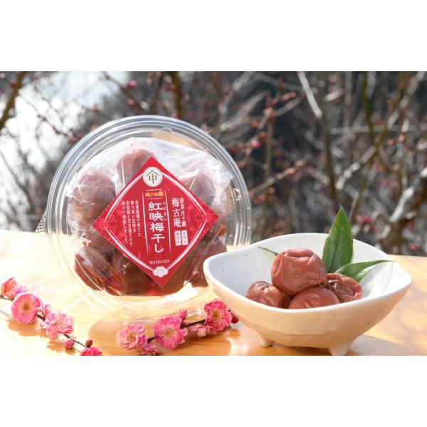 梅干し　無添加　紅映　270g　希少品種　お徳用　しそ漬け　奈良県産　烏梅職人手づくり