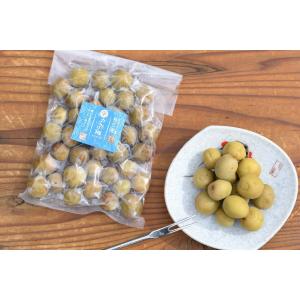 カリカリ小梅　無添加