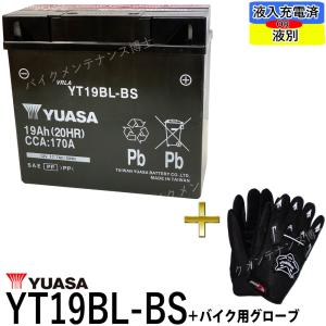 台湾 YUASA ユアサ YT19BL-BS バイクバッテリー 互換 BMW 51913 EXIDE 61212346800 初期充電済 即使用可能 K1200LT K1200RS K1300GTの商品画像