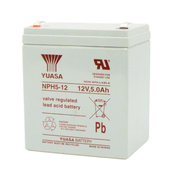台湾 YUASA ユアサ NPH5-12 ◆シールドバッテリー ◆乗用玩具◆UPS◆互換 NP5-1...
