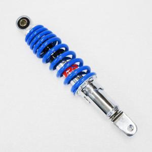 YSS リアサスペンション 270mm クローム/ブルー スーパーDio