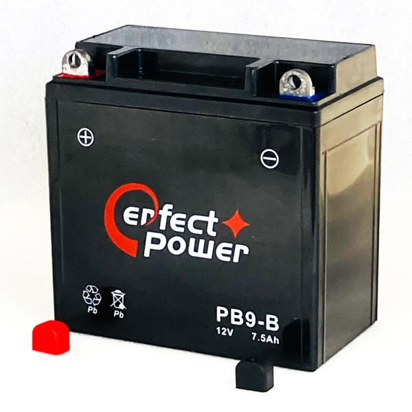 PERFECT POWER PB9-B MF バイクバッテリー初期充電済 【互換 ユアサ YB9-B...