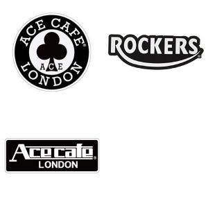 ACE CAFE LONDON デカール ステッカー バイク用ヘルメットの商品画像