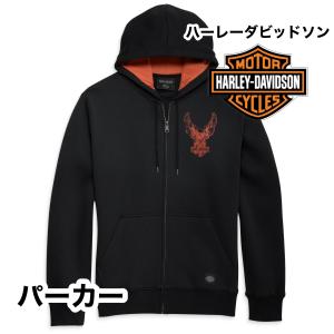 Harley Davidson（ハーレー・ダビッドソン） チェック柄裏地ジップ