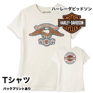 Tシャツ レディース ハーレーダビッドソン グラフィック Tシャツ｜baikuya-utsunomiya