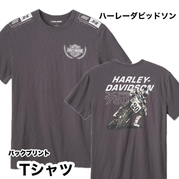 XR750デザインTシャツ ハーレーダビッドソン純正  HARLEY DAVIDSON