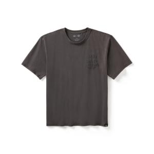 HARLEY DAVIDSON◇半袖シャツ/XXL/ポリエステル/BLK : セカンド