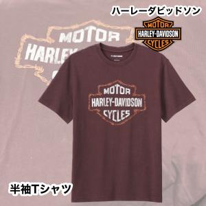 Harley-Davidson ハーレーダビッドソン 長袖 Tシャツ フレイム