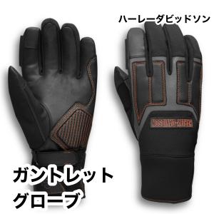 Harley Davidson（ハーレー・ダビッドソン） 本革グローブ HARLEY