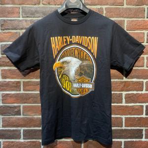HARLEY DAVIDSON ハーレーダビッドソン Tシャツ BIG ARM柄 Harley-Davidson ハーレーダビッドソン 長袖 Tシャツ フレイム