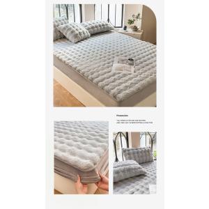 毛布 ふわとろ毛布 ふわふわ ボックスシーツ ...の詳細画像4