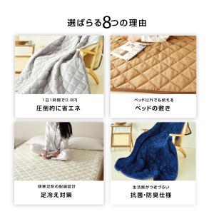 クーポンで5,980円から 秋冬用暖かい暖房敷...の詳細画像3