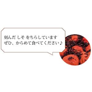 しそ漬け 甘い 梅干し ご家庭用エコパック ゆ...の詳細画像2