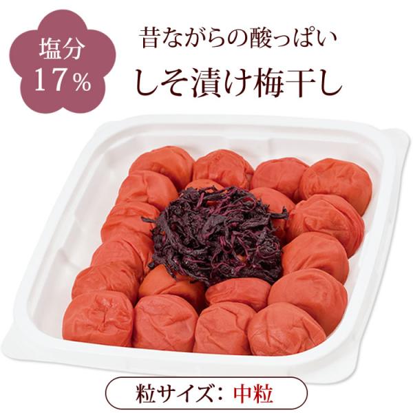 梅干し 昔ながら ご家庭用エコパック 紫蘇漬け17％380g 南高梅 塩分17％ しそ 伝統 紫蘇 ...