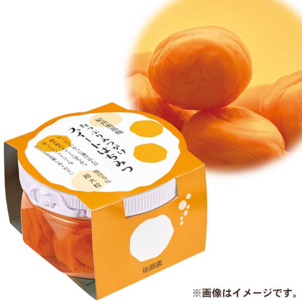 梅干し はちみつ梅 たっぷりみつがけ スイートはちみつ230g 梅翁園 ばいおうえん