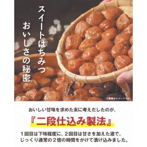 梅干し はちみつ 送料無料 超大粒 スイートは...の詳細画像3