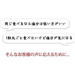 ネット限定 梅干し 減塩 はちみつ 塩分3% ...の詳細画像1