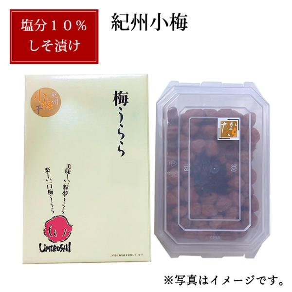 ご贈答 しそ漬け 小梅干し 梅うらら たから レンジパック400g 塩分10％ ギフト 梅干 紀州 ...