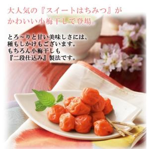 小梅干し はちみつ梅 塩分5% スイート小梅 ...の詳細画像1