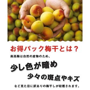 梅干し 訳あり 580g お味選べる2種類 お...の詳細画像3