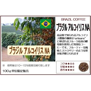 コーヒー豆 ブラジル アルコイリス NA 10...の詳細画像2
