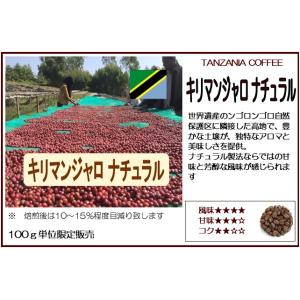 コーヒー豆 タンザニアキリマンジャロナチュラル...の詳細画像2