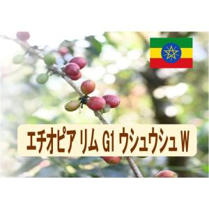 コーヒー豆 エチオピア リム G1 ウシュウシュ...の商品画像