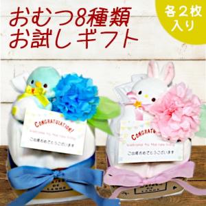 おむつ8種類おためしプチギフト パンパース ムー...の商品画像