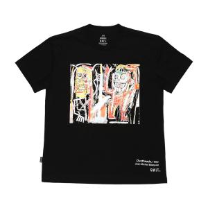 セール ベイト×バスキア BAIT BASQUIAT DUST HEAD TEE - 226-BSQ-TEE-003 メンズ レディース トップス Tシャツ 半袖
