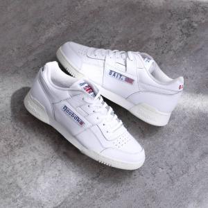 セール ベイト×リーボック BAITxREEBOK WORKOUT PLUS - CN5874 ワークアウトプラス メンズ シューズ スニーカー フットウェア 靴 コラボ