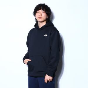 ザ ノースフェイス THE NORTH FACE Tech Air Sweat Wide Hoodie - NT12286 テックエアースウェットワイドフーディー メンズ トップス パーカー