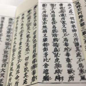 #249 宝篋印陀羅尼(木版手摺) 大形 訓点付の詳細画像2