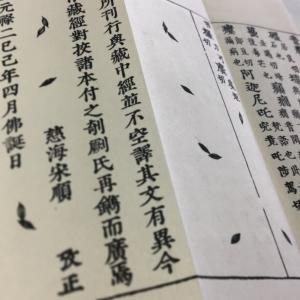 #249 宝篋印陀羅尼(木版手摺) 大形 訓点付の詳細画像3