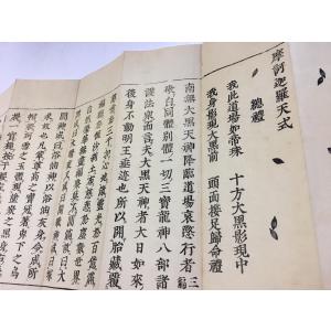 #資017 一紙両面式 訓点 飛仮名付 大形の詳細画像2