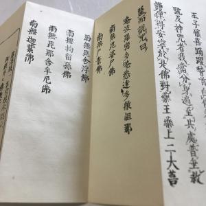 #資038 佛説化珠保命眞経 訓点付 小形の詳細画像2
