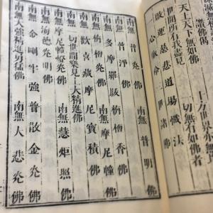 #036 鉄眼版 三千仏名経(木版手摺)の詳細画像2