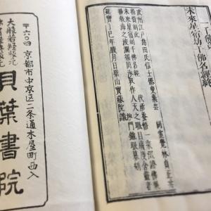 #036 鉄眼版 三千仏名経(木版手摺)の詳細画像5