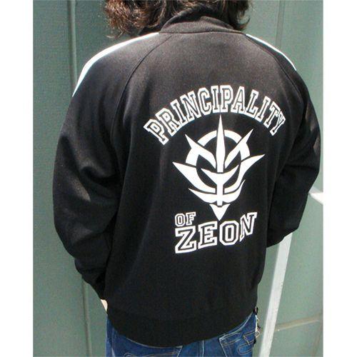 ジオン公国ジャージ BLACK  [機動戦士ガンダム]