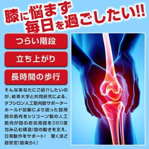 タフシロン 人工筋肉膝サポーター 人工筋肉サポ...の詳細画像1