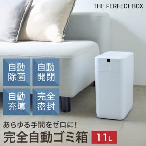 全自動 ゴミ箱 30L QUADS ELBIN エルビン アイボリー ブラック QS558