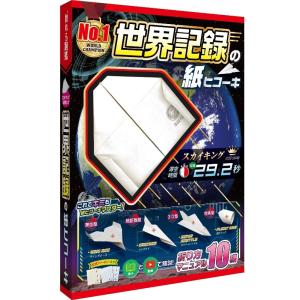 触れる図鑑 世界記録の紙ヒコーキ かみひこうき 触れる図鑑コレクション