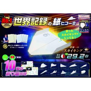 触れる図鑑 世界記録の紙ヒコーキ かみひこうき...の詳細画像1