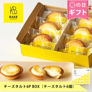【公式】BAKE CHEESE TART チーズタルト6PBOX(チーズタルト）｜BAKE THE ONLINE